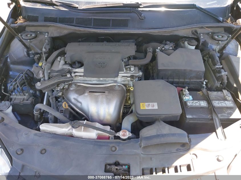 2017 TOYOTA CAMRY XLE/SE/LE/XSE - 4T1BF1FK5HU620428