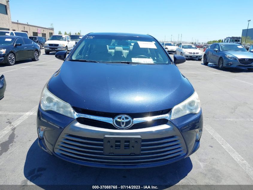 2017 TOYOTA CAMRY XLE/SE/LE/XSE - 4T1BF1FK5HU620428