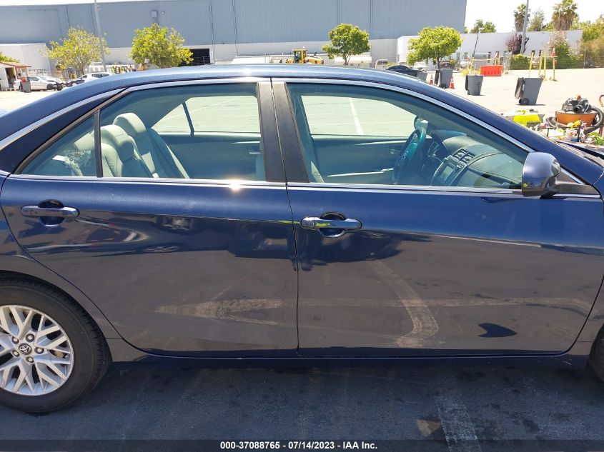 2017 TOYOTA CAMRY XLE/SE/LE/XSE - 4T1BF1FK5HU620428