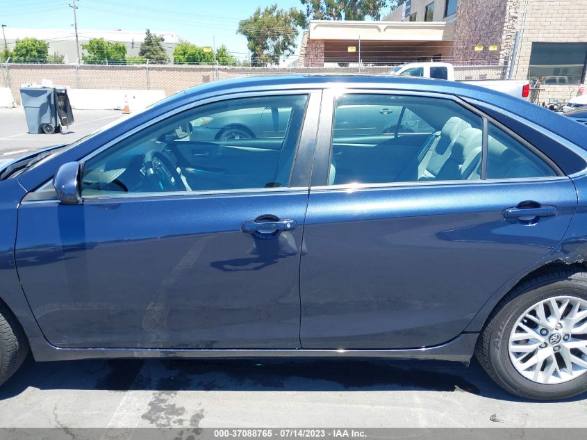 2017 TOYOTA CAMRY XLE/SE/LE/XSE - 4T1BF1FK5HU620428