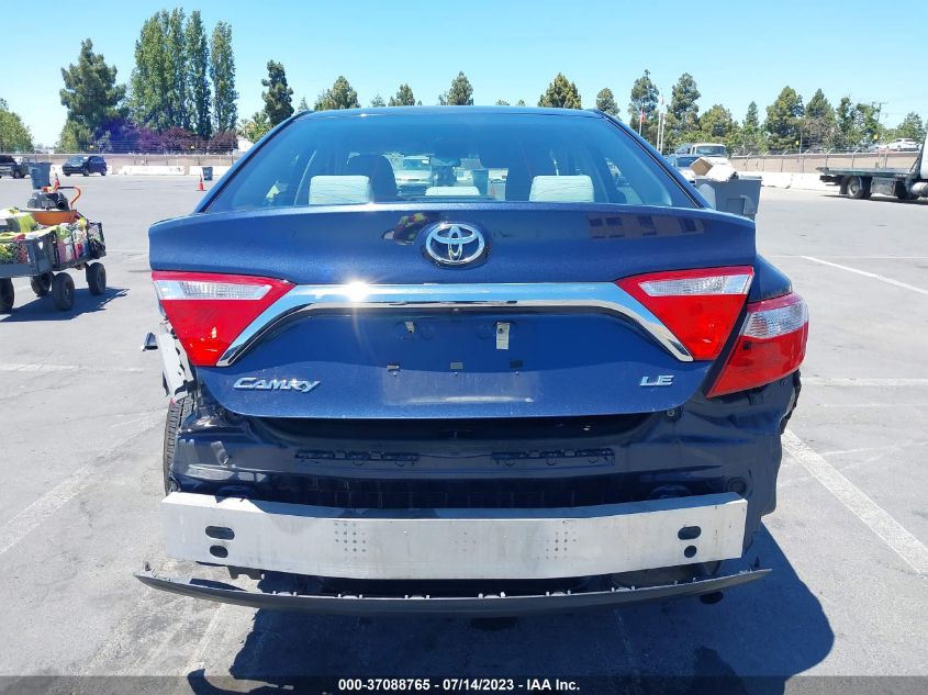 2017 TOYOTA CAMRY XLE/SE/LE/XSE - 4T1BF1FK5HU620428