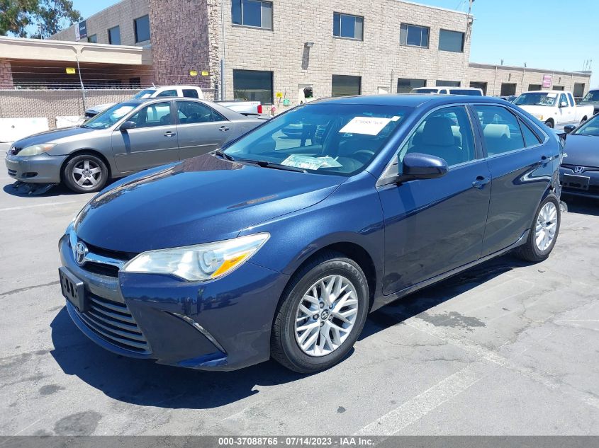 2017 TOYOTA CAMRY XLE/SE/LE/XSE - 4T1BF1FK5HU620428