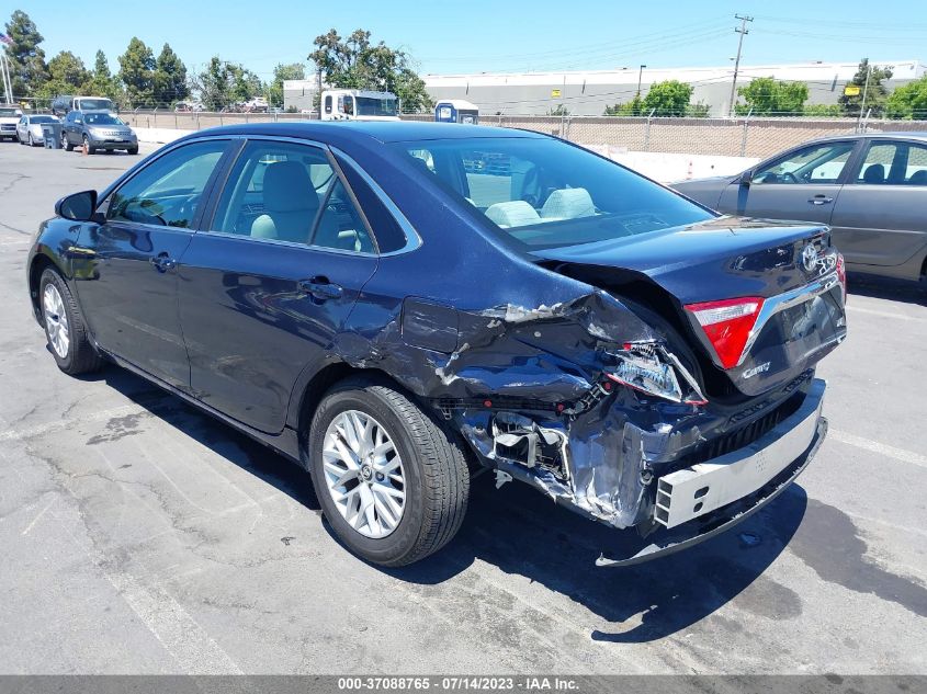 2017 TOYOTA CAMRY XLE/SE/LE/XSE - 4T1BF1FK5HU620428