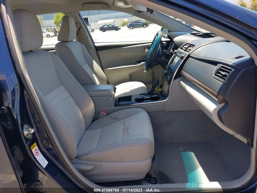 2017 TOYOTA CAMRY XLE/SE/LE/XSE - 4T1BF1FK5HU620428