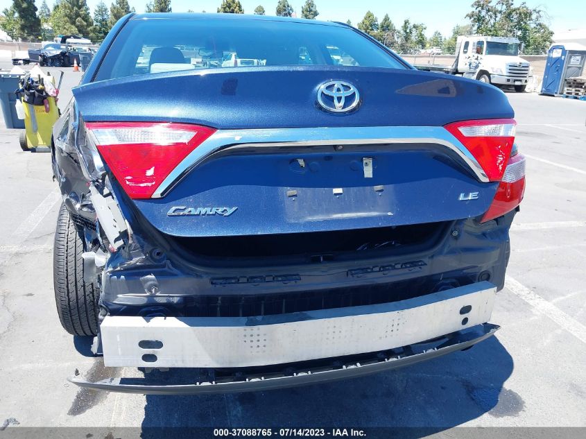2017 TOYOTA CAMRY XLE/SE/LE/XSE - 4T1BF1FK5HU620428