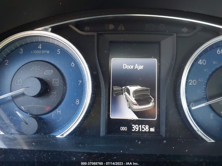 2017 TOYOTA CAMRY XLE/SE/LE/XSE - 4T1BF1FK5HU620428