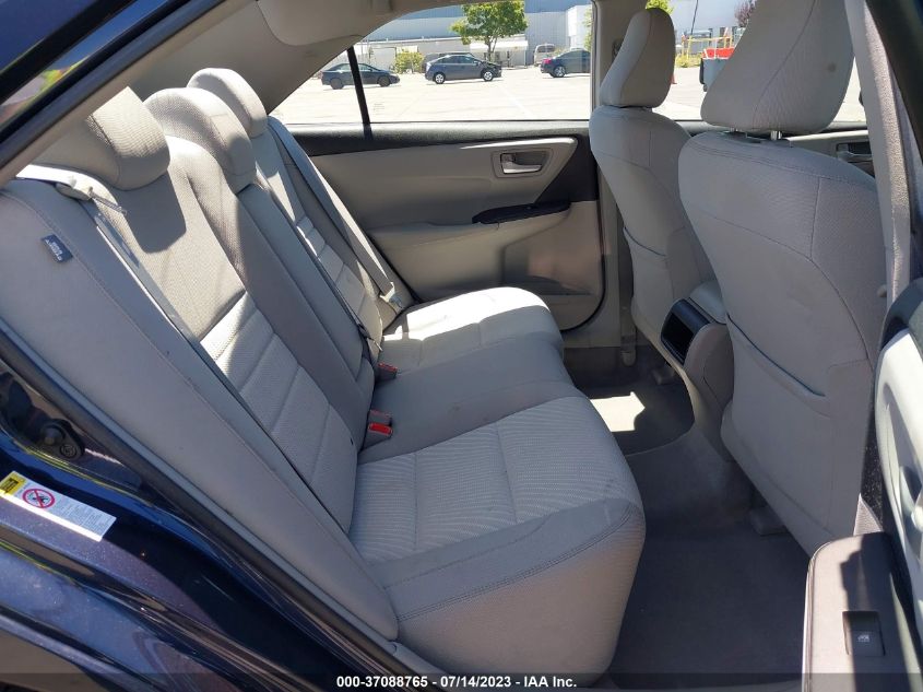 2017 TOYOTA CAMRY XLE/SE/LE/XSE - 4T1BF1FK5HU620428
