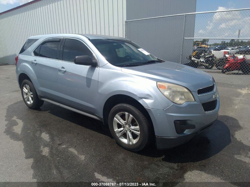 2015 CHEVROLET EQUINOX LS - 2GNALAEK5F6154397