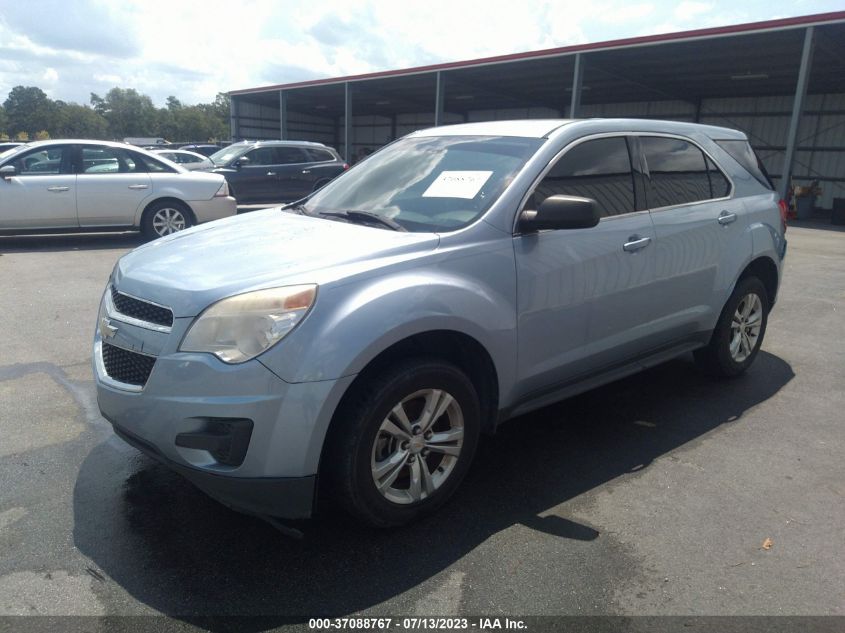 2015 CHEVROLET EQUINOX LS - 2GNALAEK5F6154397