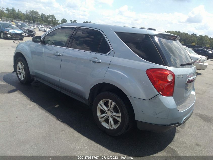 2015 CHEVROLET EQUINOX LS - 2GNALAEK5F6154397