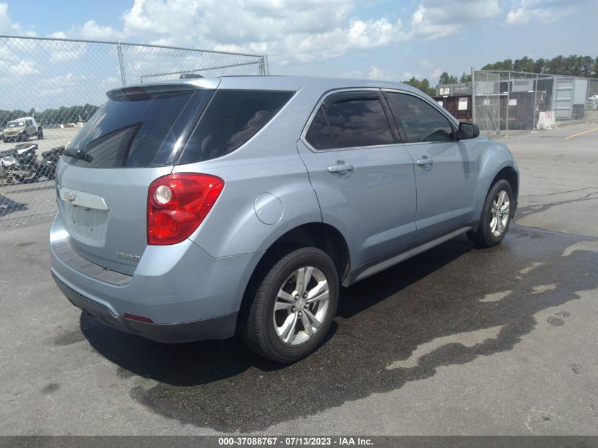 2015 CHEVROLET EQUINOX LS - 2GNALAEK5F6154397