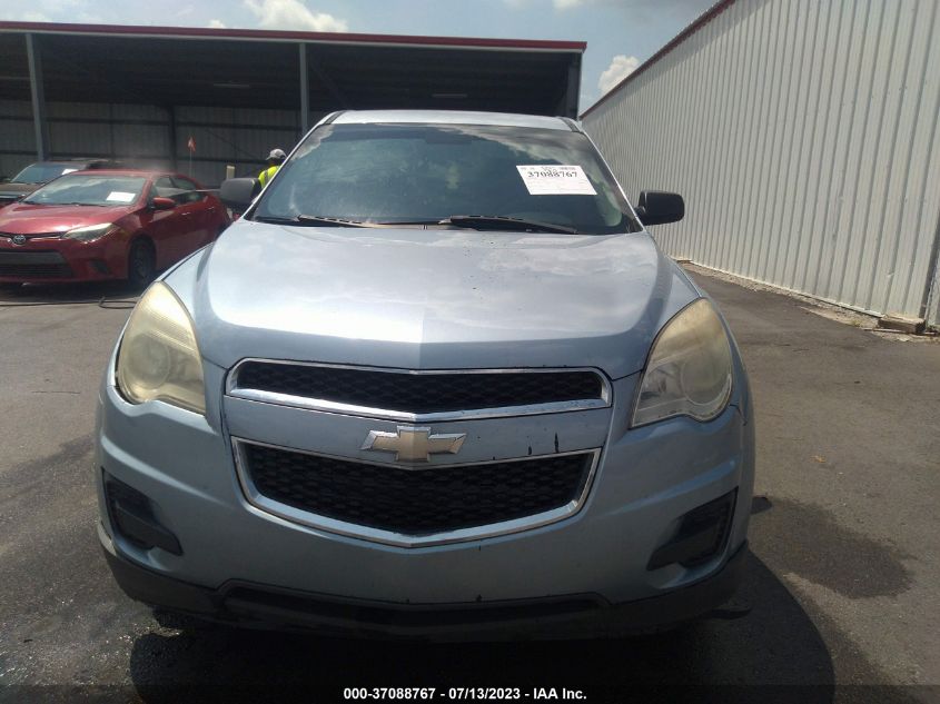 2015 CHEVROLET EQUINOX LS - 2GNALAEK5F6154397