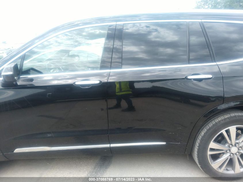 2022 CADILLAC XT6 PREMIUM LUXURY - 1GYKPCRS3NZ118101