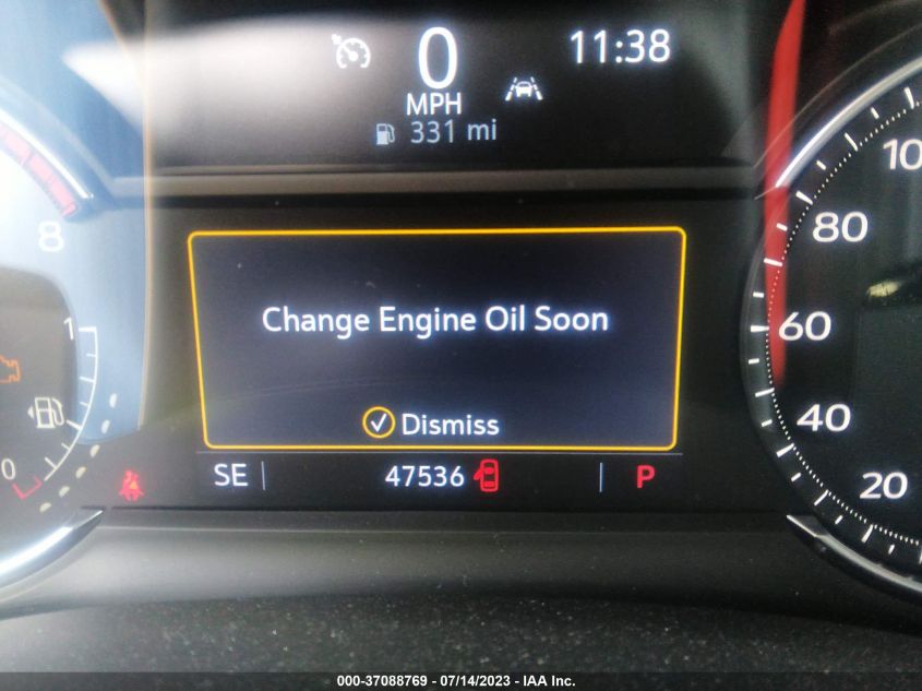 2022 CADILLAC XT6 PREMIUM LUXURY - 1GYKPCRS3NZ118101