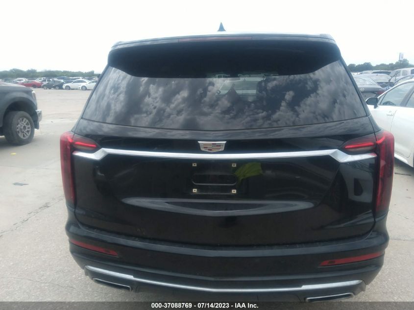 2022 CADILLAC XT6 PREMIUM LUXURY - 1GYKPCRS3NZ118101