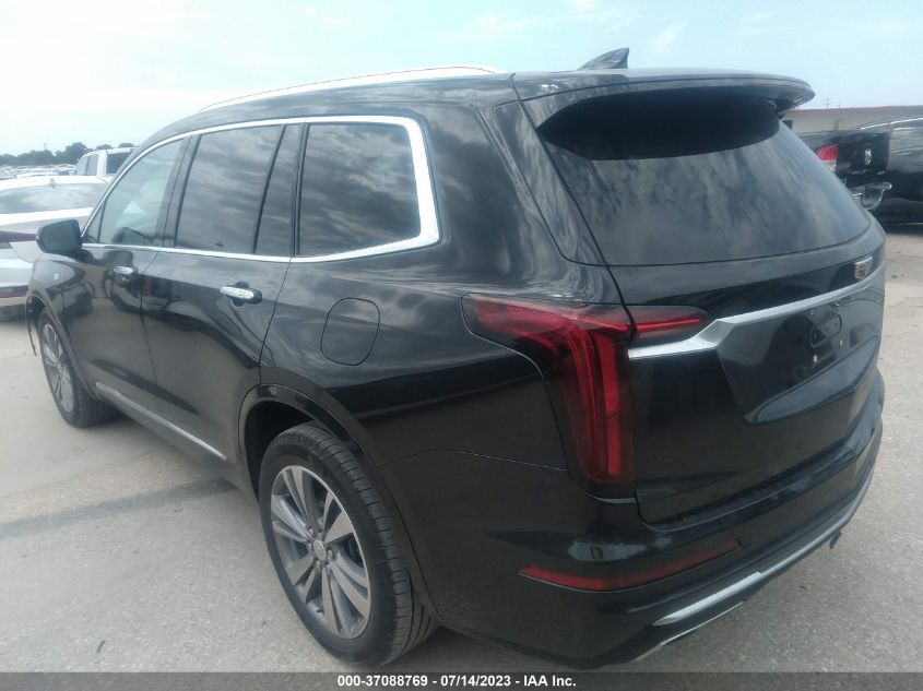2022 CADILLAC XT6 PREMIUM LUXURY - 1GYKPCRS3NZ118101