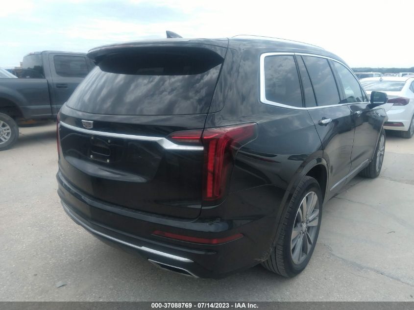2022 CADILLAC XT6 PREMIUM LUXURY - 1GYKPCRS3NZ118101