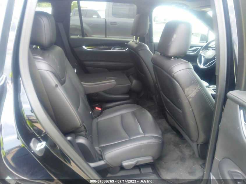2022 CADILLAC XT6 PREMIUM LUXURY - 1GYKPCRS3NZ118101