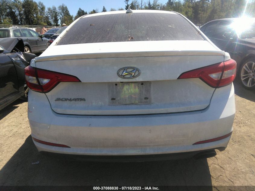 2016 HYUNDAI SONATA 2.4L SE - 5NPE24AF5GH372960