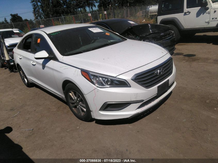 2016 HYUNDAI SONATA 2.4L SE - 5NPE24AF5GH372960