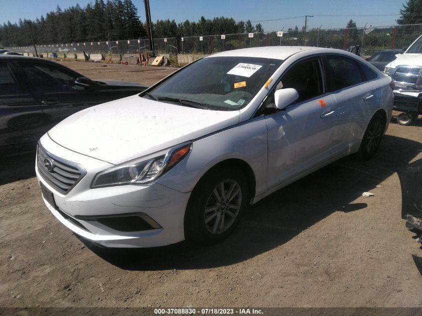 2016 HYUNDAI SONATA 2.4L SE - 5NPE24AF5GH372960