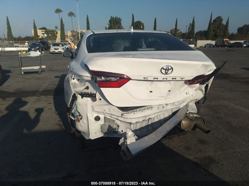 2023 TOYOTA CAMRY LE - 4T1C11AKXPU740511