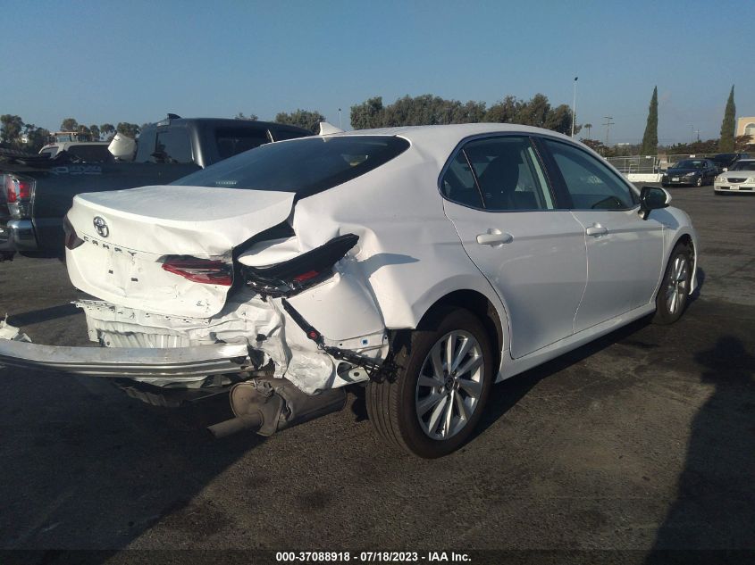 2023 TOYOTA CAMRY LE - 4T1C11AKXPU740511