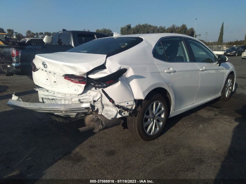 2023 TOYOTA CAMRY LE - 4T1C11AKXPU740511