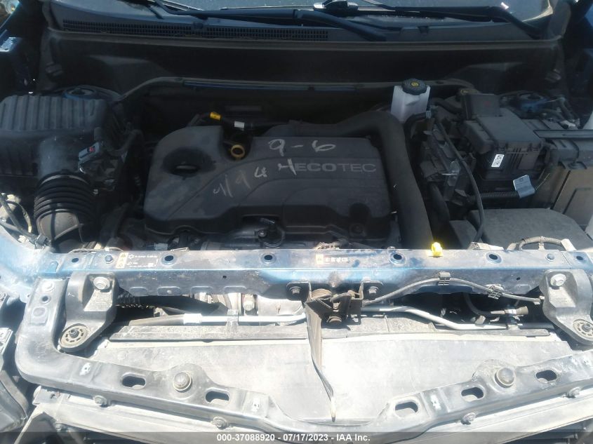 2021 CHEVROLET EQUINOX LT - 2GNAXKEV6M6102889