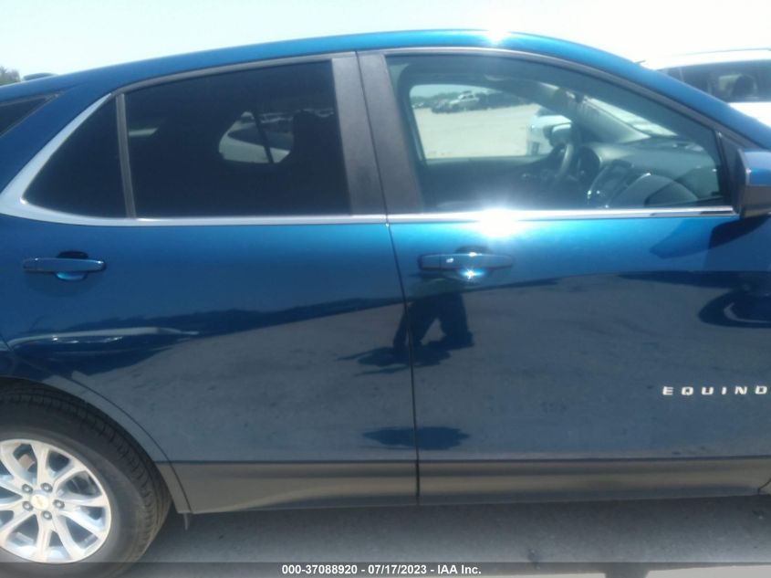 2021 CHEVROLET EQUINOX LT - 2GNAXKEV6M6102889