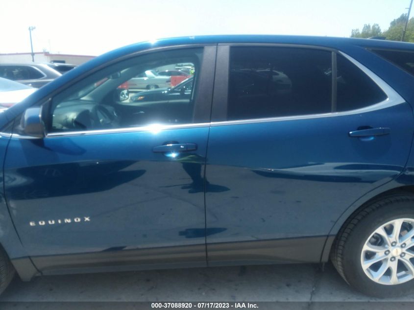 2021 CHEVROLET EQUINOX LT - 2GNAXKEV6M6102889