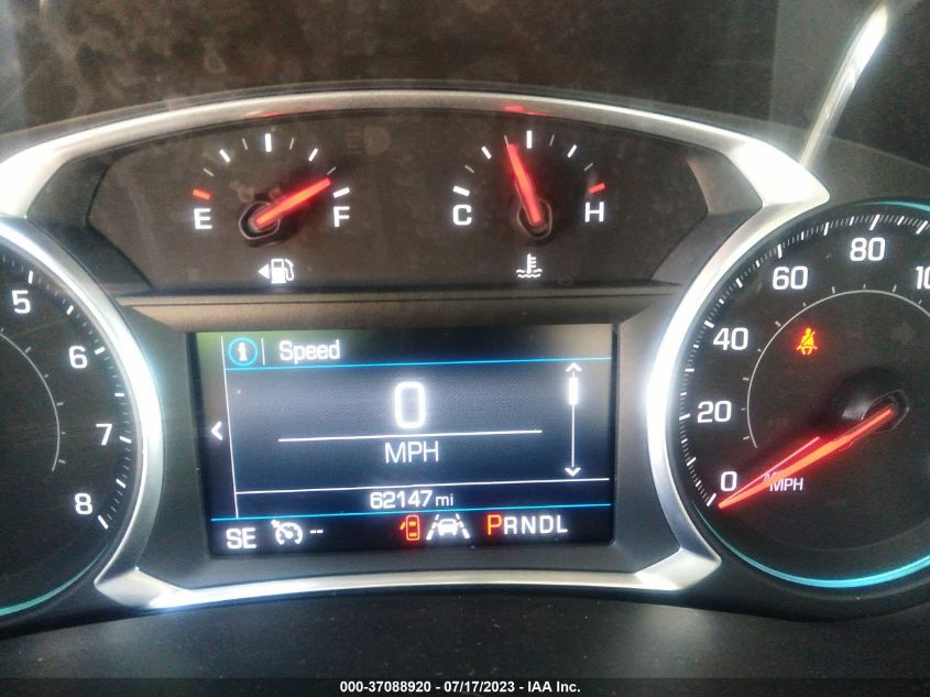 2021 CHEVROLET EQUINOX LT - 2GNAXKEV6M6102889