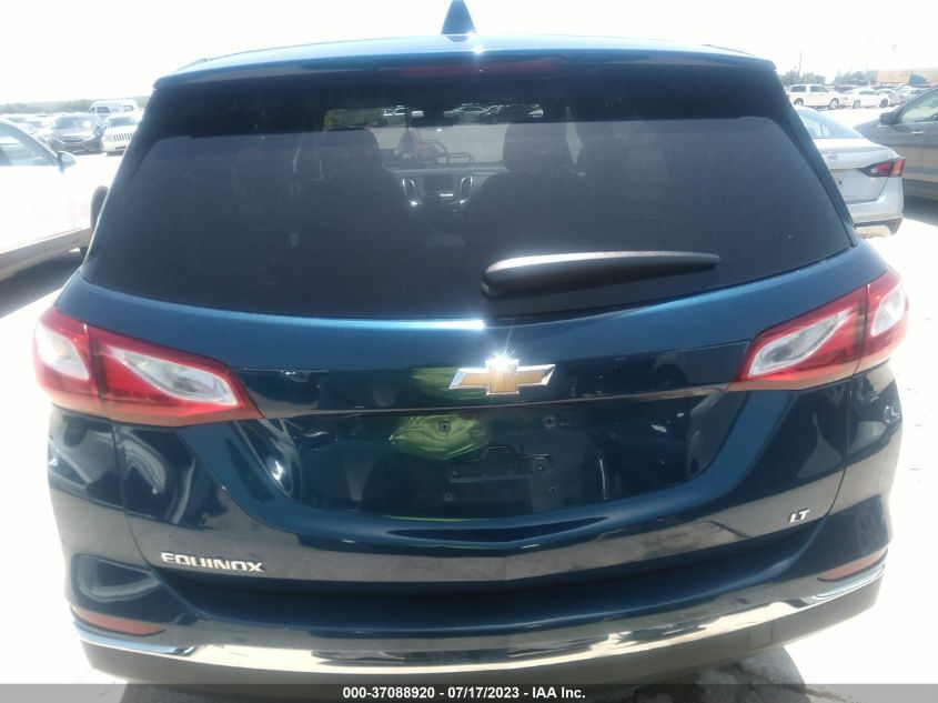 2021 CHEVROLET EQUINOX LT - 2GNAXKEV6M6102889