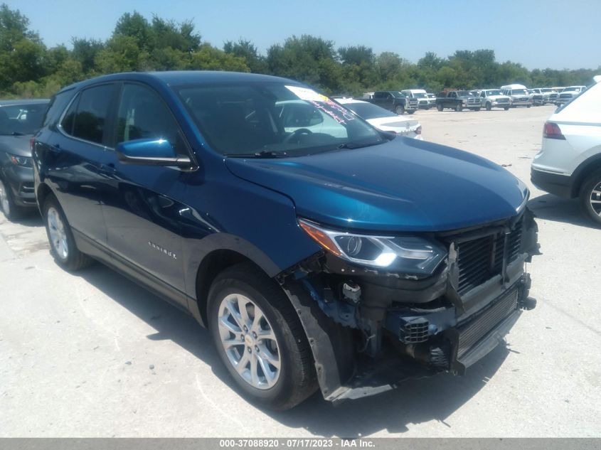 2021 CHEVROLET EQUINOX LT - 2GNAXKEV6M6102889