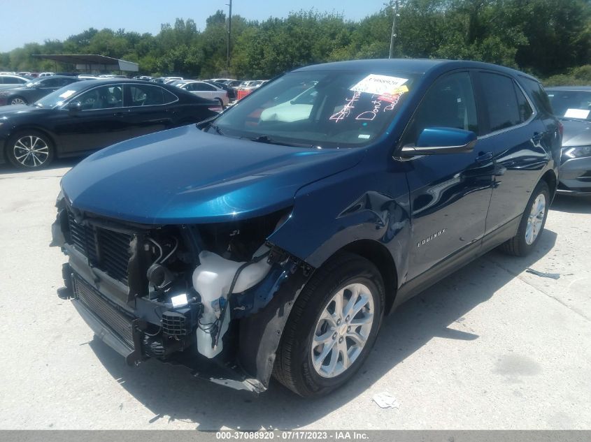 2021 CHEVROLET EQUINOX LT - 2GNAXKEV6M6102889