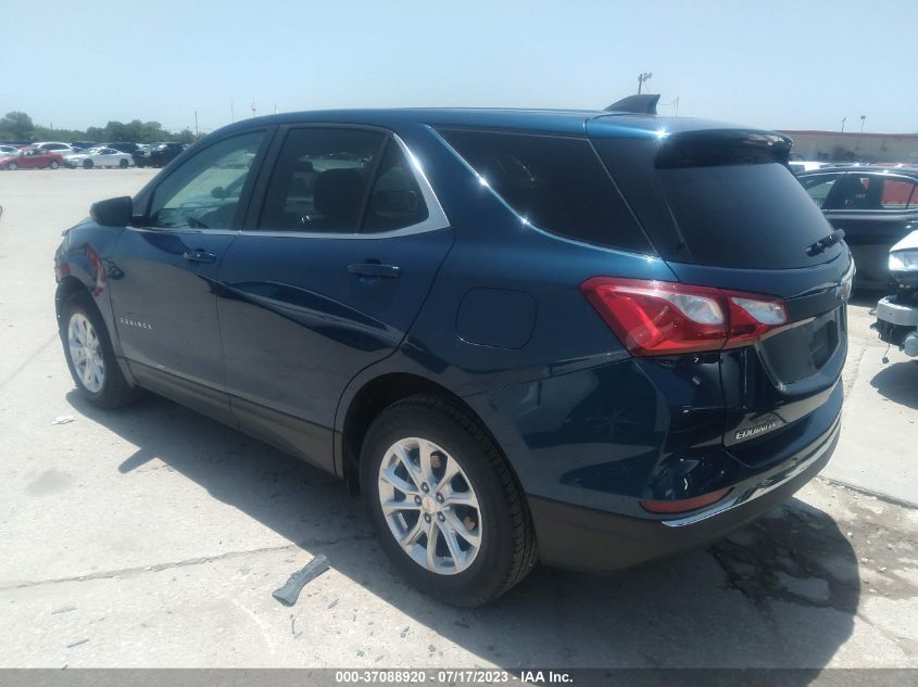 2021 CHEVROLET EQUINOX LT - 2GNAXKEV6M6102889