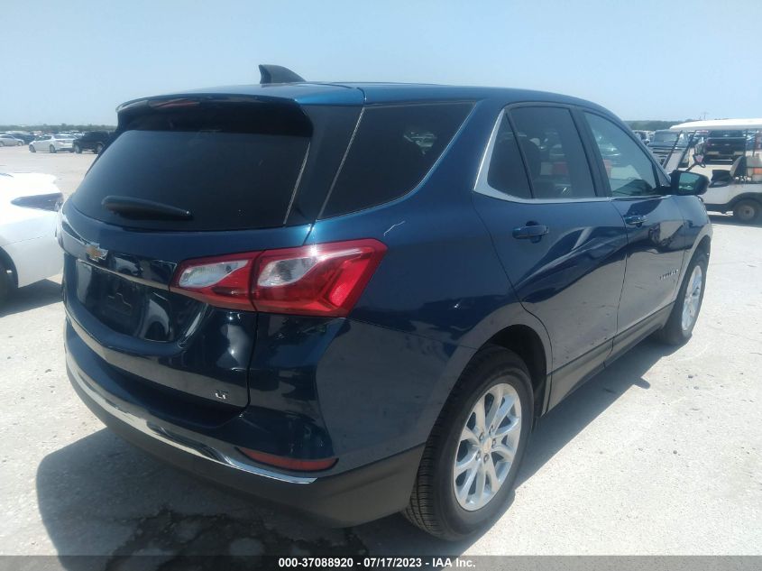 2021 CHEVROLET EQUINOX LT - 2GNAXKEV6M6102889