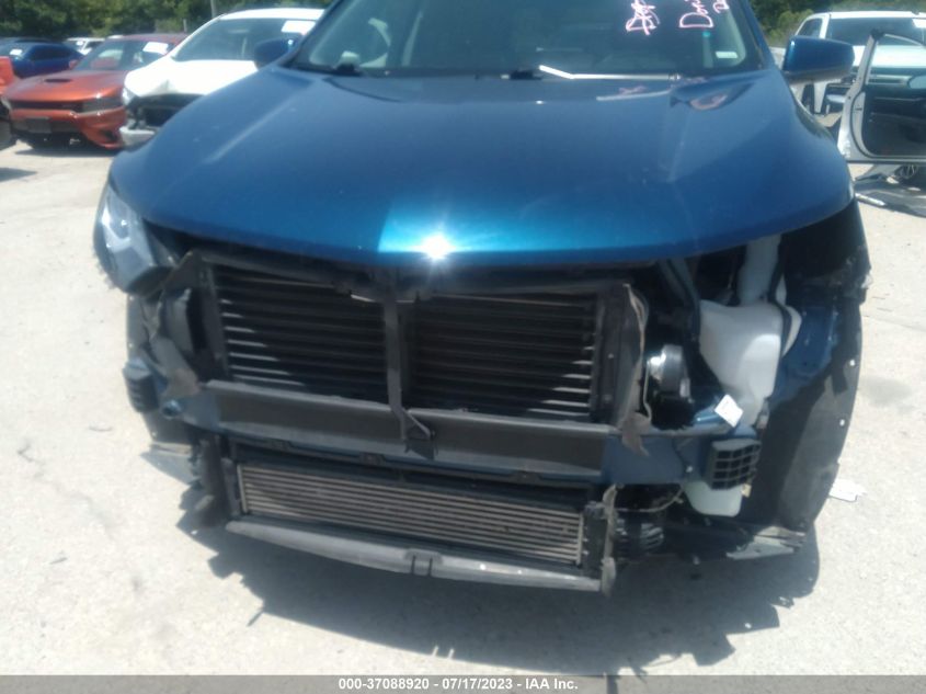 2021 CHEVROLET EQUINOX LT - 2GNAXKEV6M6102889