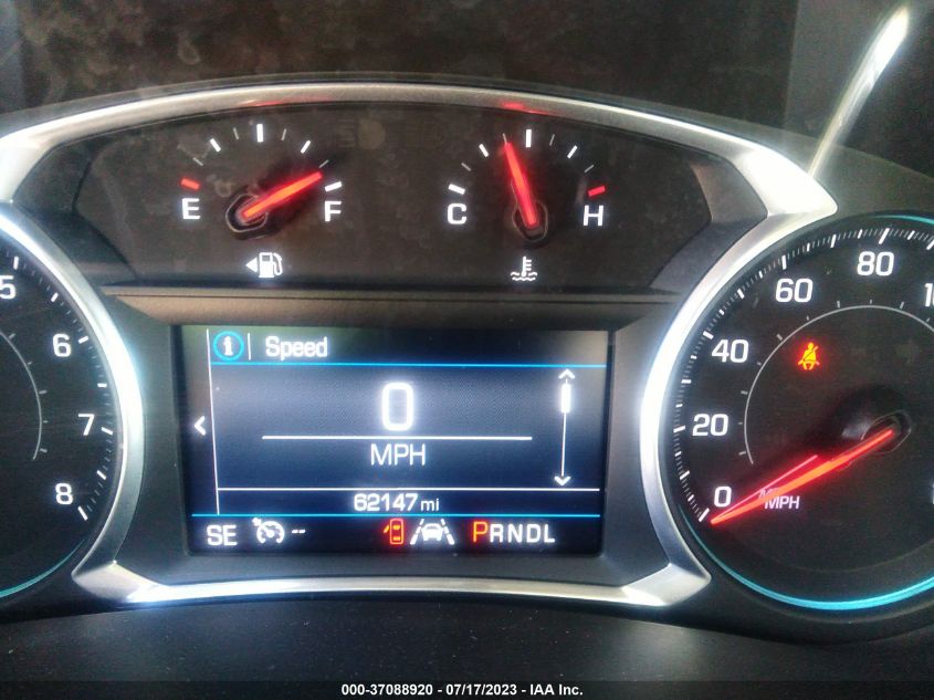 2021 CHEVROLET EQUINOX LT - 2GNAXKEV6M6102889