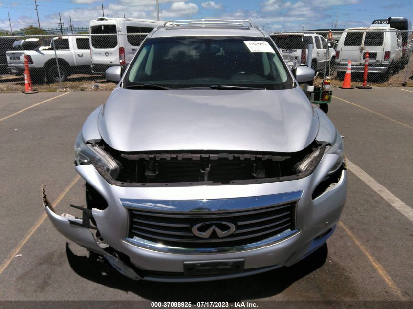 2013 INFINITI JX - 5N1AL0MN6DC311594