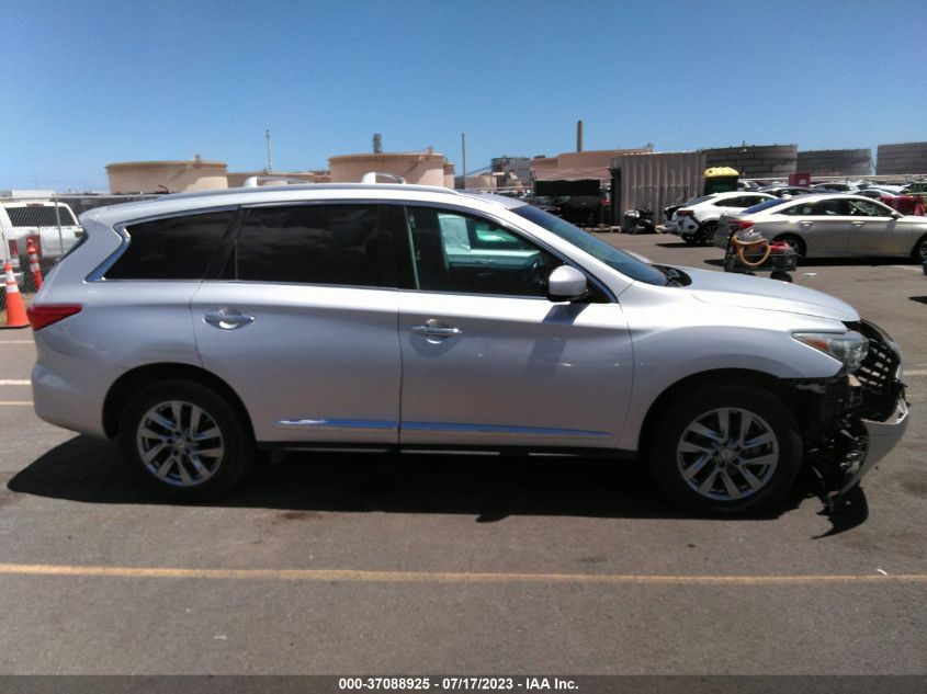 2013 INFINITI JX - 5N1AL0MN6DC311594