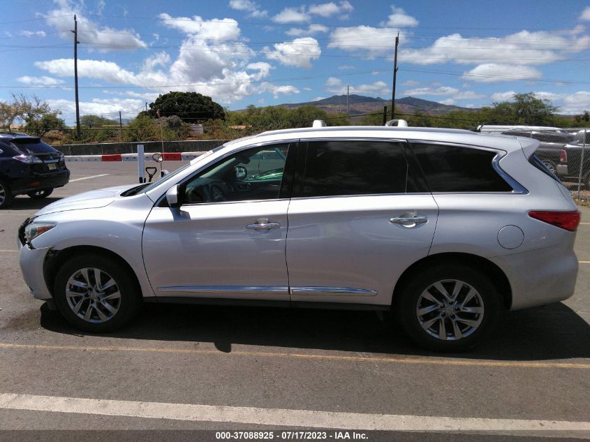 2013 INFINITI JX - 5N1AL0MN6DC311594