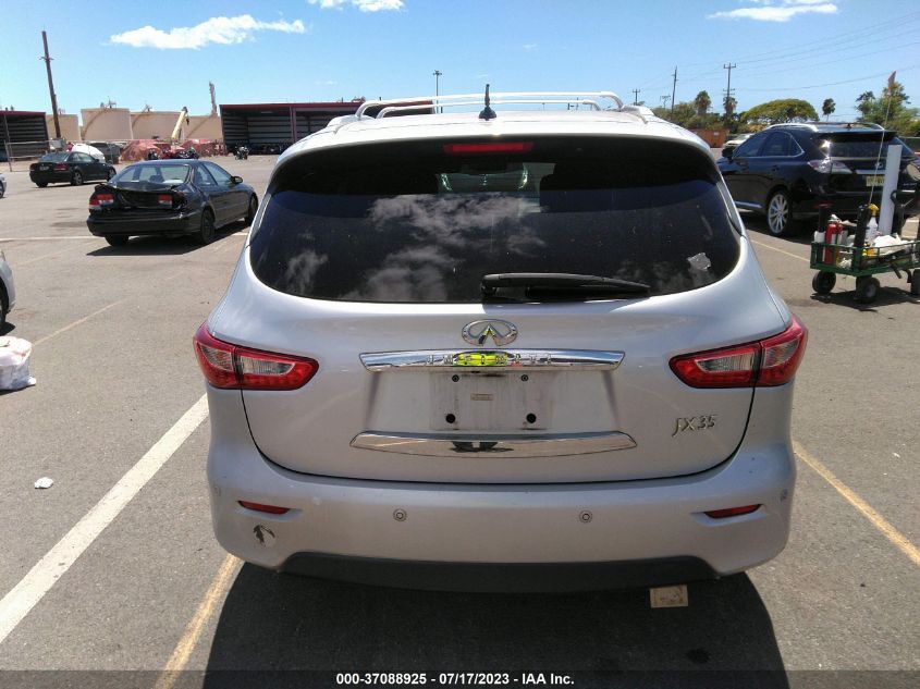 2013 INFINITI JX - 5N1AL0MN6DC311594