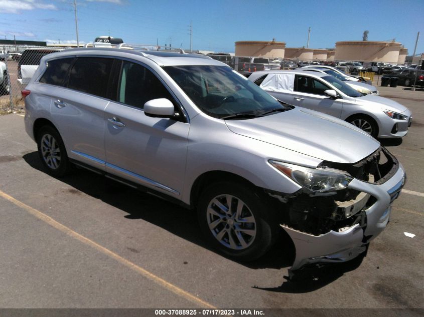 2013 INFINITI JX - 5N1AL0MN6DC311594