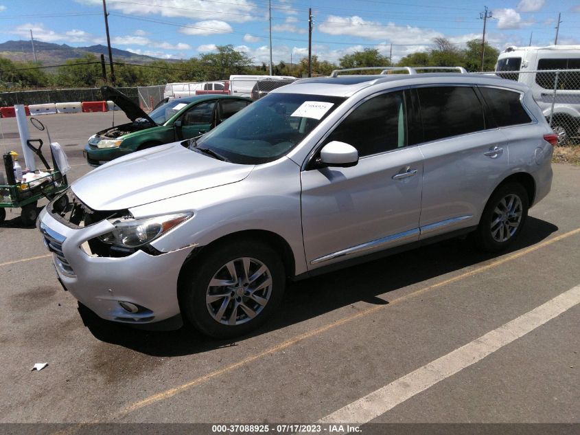 2013 INFINITI JX - 5N1AL0MN6DC311594