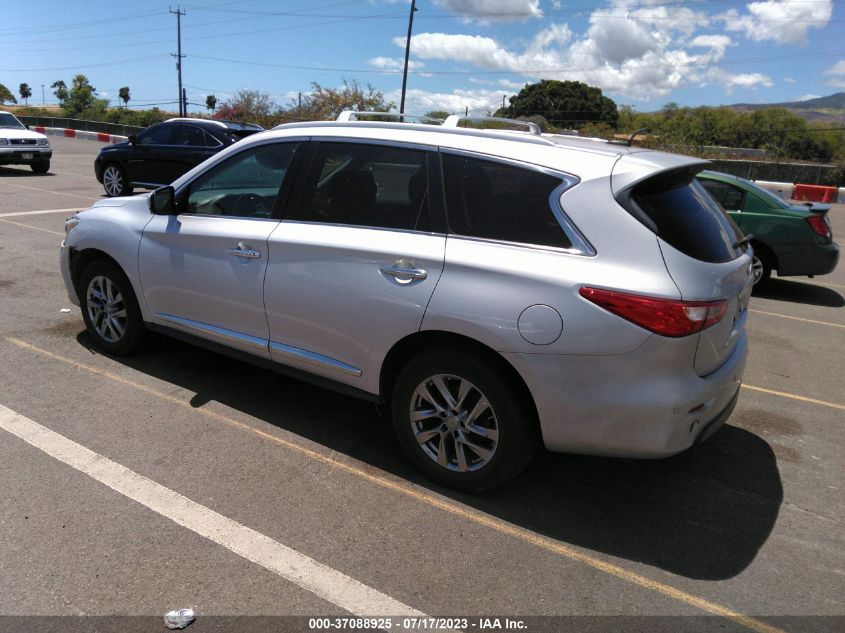 2013 INFINITI JX - 5N1AL0MN6DC311594
