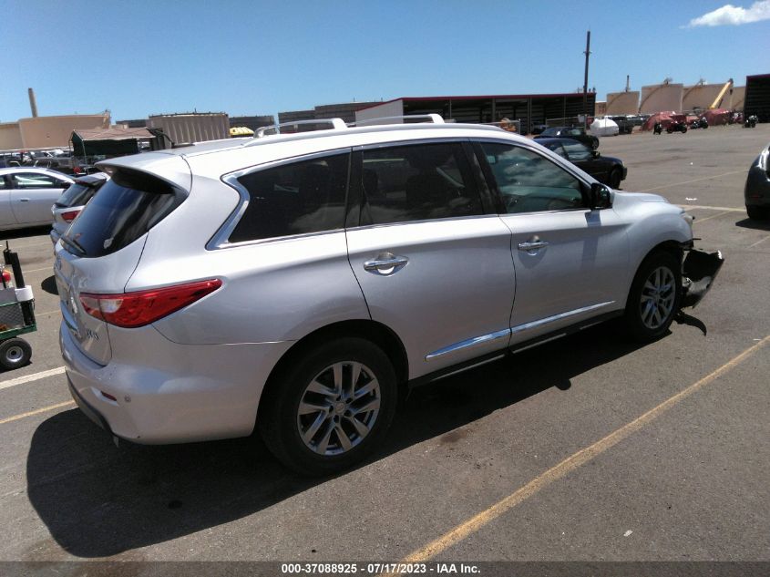 2013 INFINITI JX - 5N1AL0MN6DC311594