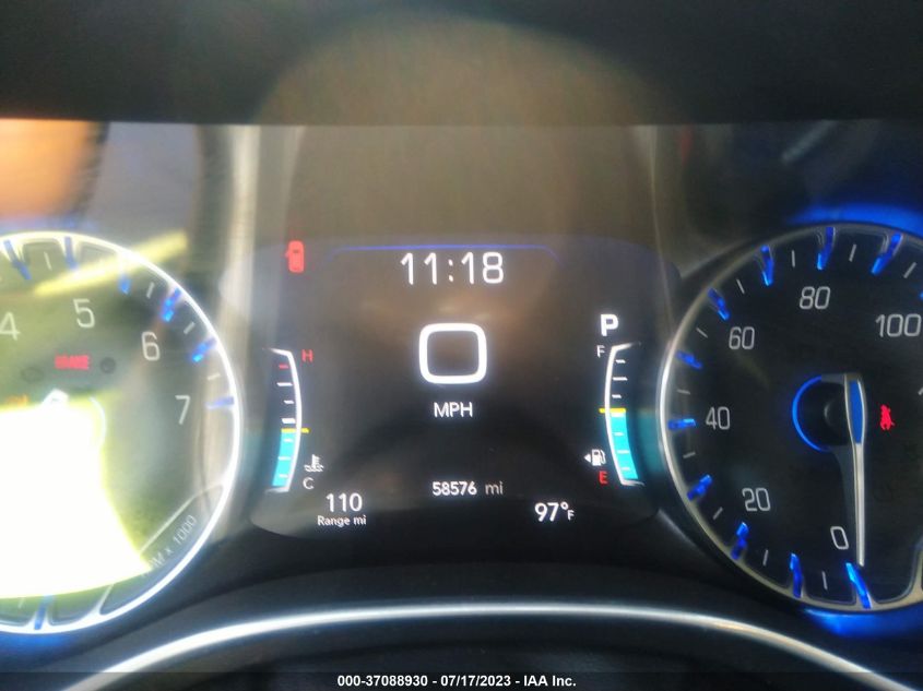 2020 CHRYSLER PACIFICA LIMITED - 2C4RC1GG8LR289565