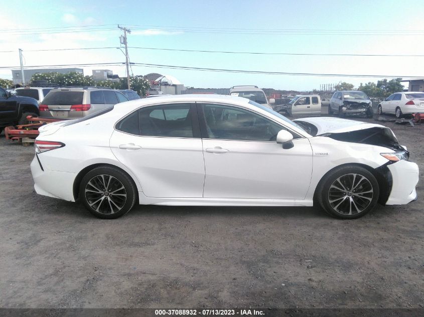 2020 TOYOTA CAMRY HYBRID SE - 4T1G31AK9LU541763