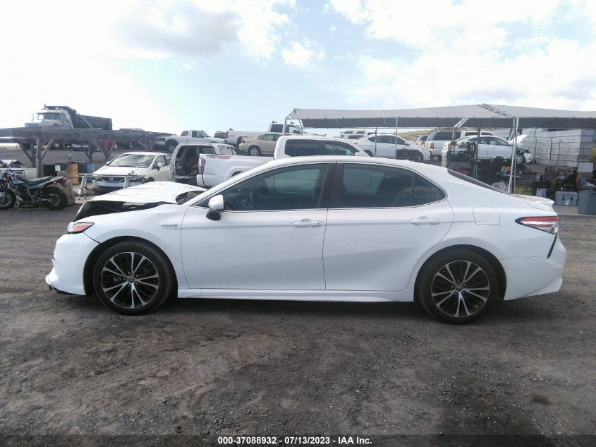 2020 TOYOTA CAMRY HYBRID SE - 4T1G31AK9LU541763